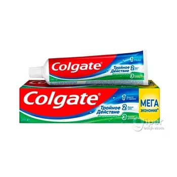 Diş pastasy Colgate "Üçugurly täsir" tebigy narpyzly 150 ml