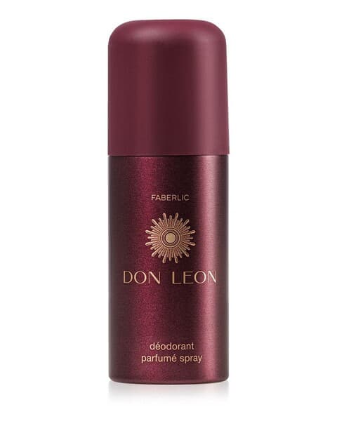 Parfýumirlenen dezodorant-spreý Faberlic DON LEON erkekler üçin 3612,100 ml
