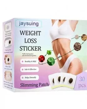 Пластырь для похудения Magnetic Weight Loss Sticker (Магнитные пластыри), 30 шт