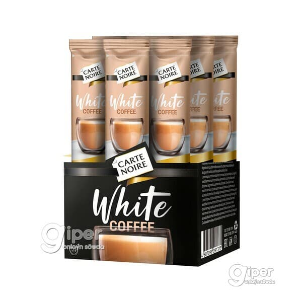Kofe Carte Noire, white coffee 17,5 gr