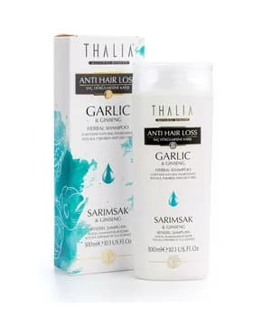 Thalia Saç dökülmegine garşy sarymsak we ginseng(ženşen) ekstraktly şampun 300 ml