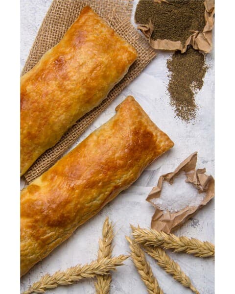 Рулет с нарезным мясом