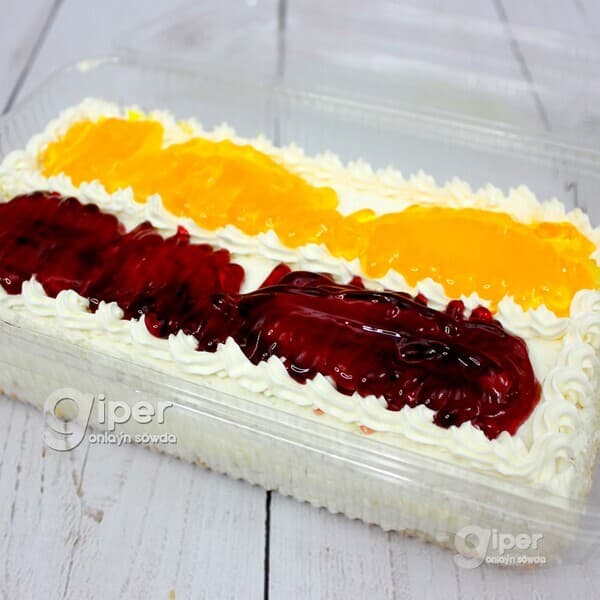 Miweli  tort " Gül-kenar" 520 gr