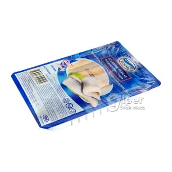 "Kenar" Atlantik takgaz balygynyň filesi ýagda, 300 gr