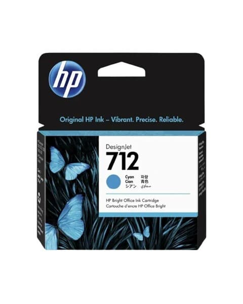 Картридж HP 712 Cyan