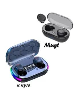 K_KY10 bluetooth nauşnik + Y_KY50 Bluetooth nausnik