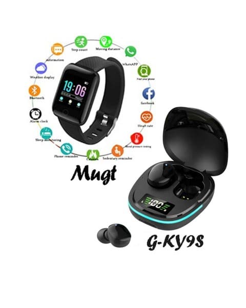 G_KY9s bluetooth nauşnik + Smart bracelet