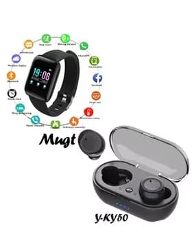 Y_KY50 bluetooth nauşnik + Smart bracelet