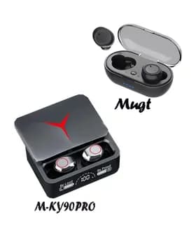 M_KY90 pro bluetooth nauşnik + Y_KY50 Bluetooth nausnik