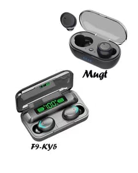 F9_KY5 bluetooth nauşnik + Y_KY50 Bluetooth nausnik