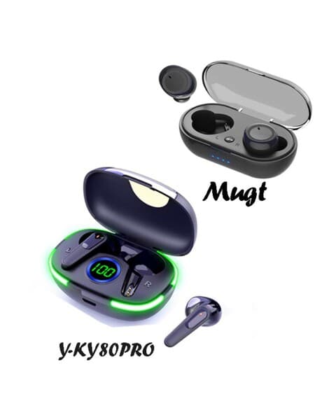 Pro_KY80 bluetooth nauşnik + Y_KY50 Bluetooth nausnik