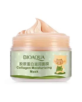 "Bioaqua" Collagen Moisturizing Mask питательная маска с коллагеном, 100 гр