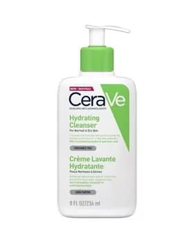 CeraVe Hydrating Cleanser увлажняющий очищающий крем-гель, 236 мл