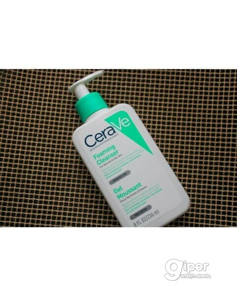 CeraVe Foaming Cleanser arassalaýjy gel, 236 ml