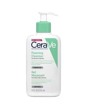 CeraVe Foaming Cleanser arassalaýjy gel, 236 ml