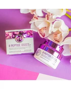 Enough 8 Peptide ýüz üçin krem, 50 ml