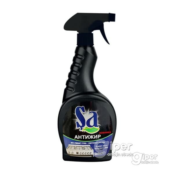 Ýag çözüji serişde"Şa" spreý, 500 ml