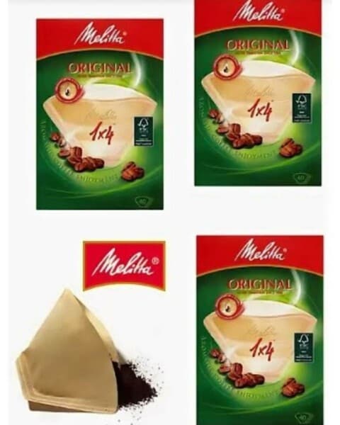 Kofýa filter kagyzy Melitta Original 40 sany