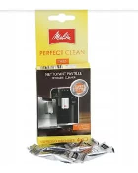 Таблетки для очистки кофемашины от масел и жиров Melitta PERFECT CLEAN 4 шт