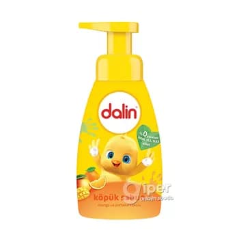 Köpürjikli suwuk sabyn Dalin "Mango we Pyrtykal" 200 ml