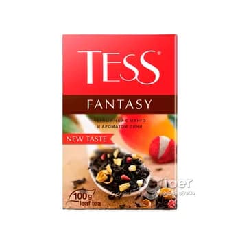 Чёрный чай Tess "Fantasy" 100 г