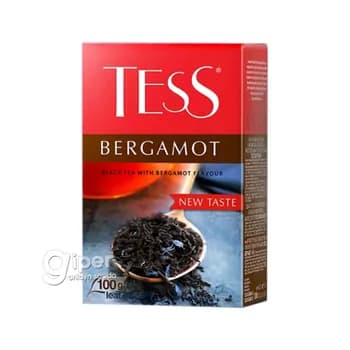 Чёрный чай Tess "Bergamot" 100 г