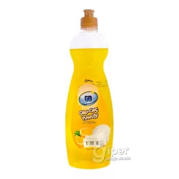 Средство гель для мытья посуды "Guwly dere"Лимон, 750 г