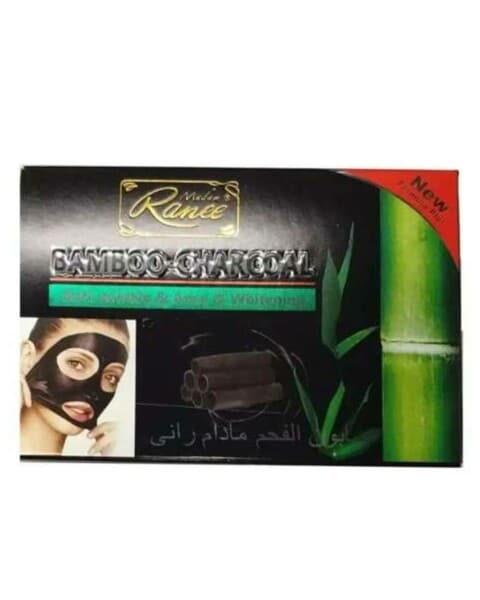 Madam Ranee "Bamboo charcoal" ýüz üçin agardyjy sabyn, 120 gr