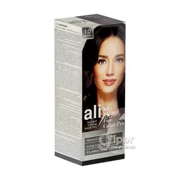 Крем-краска для волос Alix 1.0 "Черный", 50 мл