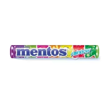 Жевательные драже Mentos "Радуга" со вкусом фруктов 37.5  г