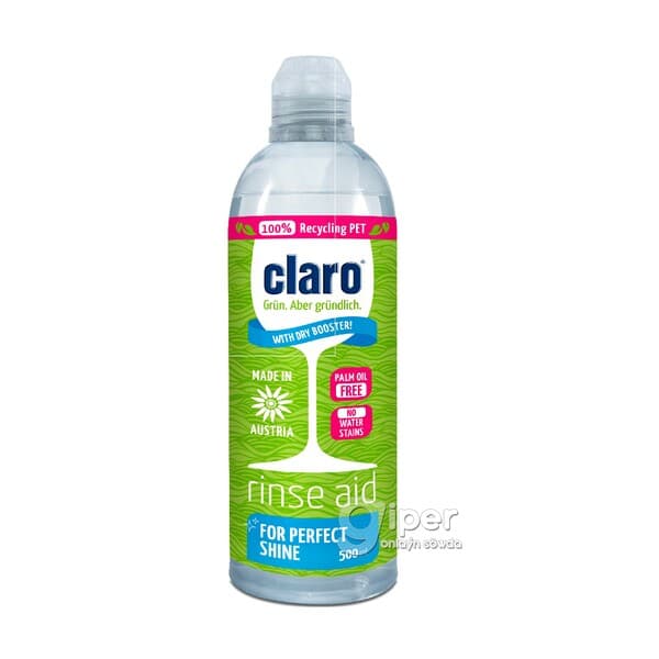 Ополаскиватель для посудомоечных машин Claro 500 ml