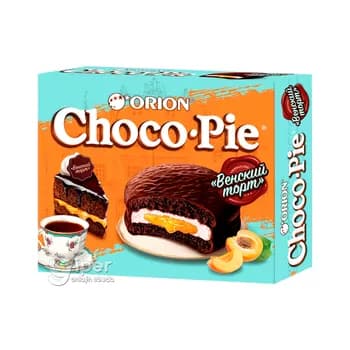 Pirožny Orion Choco Pie "Vienna Cake" 360 gr (12x30 gr)