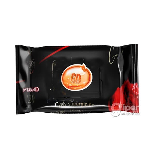 Çygly salfetkalar Guwly dere "Bägül", 120 sany