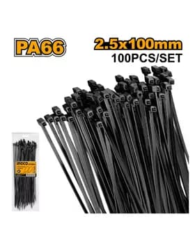 Кабельные стяжки 100*2.5мм