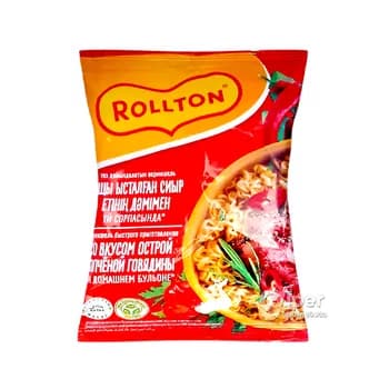 Роллтон kakadylan ajy sygyr tagamly wermişel, 60 gr