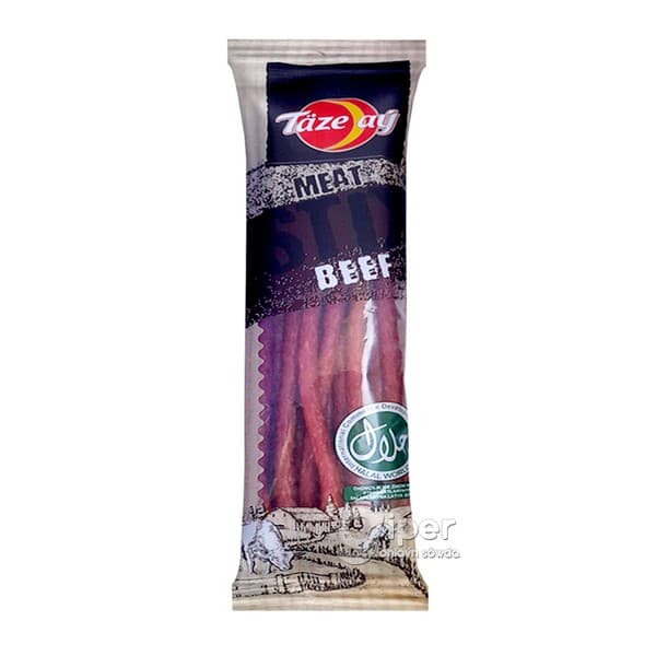 Täze aý "Meat stix" ýarym kakadylan taýajyk görnüşli kabanos, 160 gr