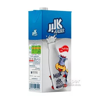 Süýt Kalber, ýaglylygy 3%, 1 lt