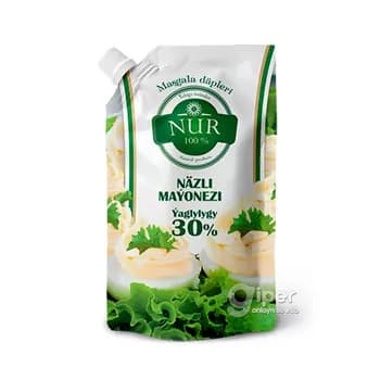 "NUR" Näzli maýonezi 30%, 200 gr