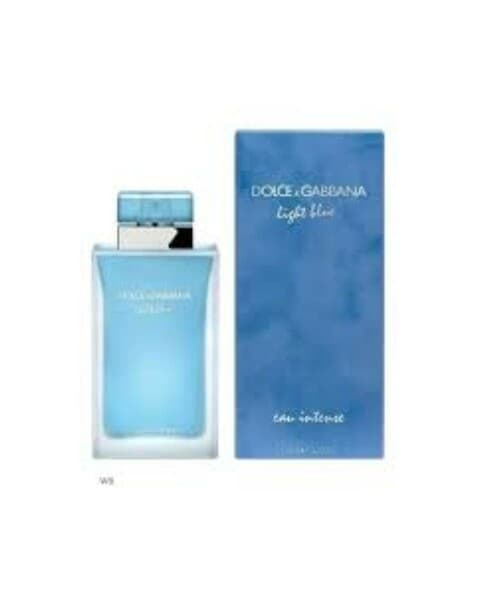DOLCE & GABBANA LIGHT BLUE EAU INTENSE (W) EDP 50 ml FR