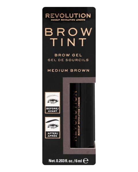 Тинт для бровей - Makeup Revolution Brow Tint