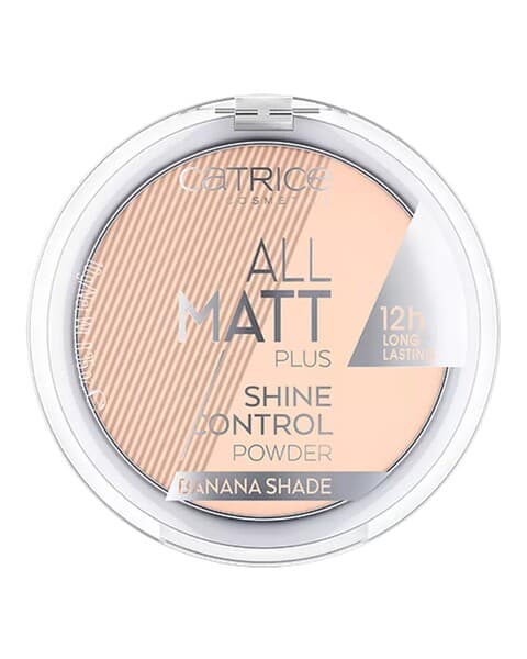 Матирующая пудра - Catrice All Matt Plus Shine Control Powder №002