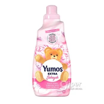 Konsentrirlenen geýim ýumşadyjy Yumoş extra Şakayik, 1440 ml