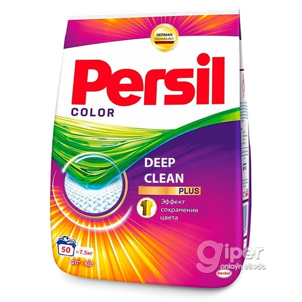 Kir ýuwujy serişde Persil "360° Color" 7.5 kg (Türk)