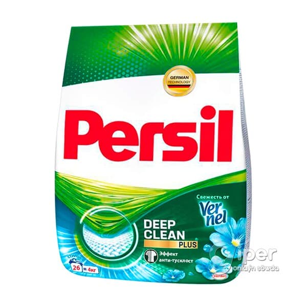 Kir ýuwujy serişde Persil "20 - 95° C Color" 4 kg (Türk)