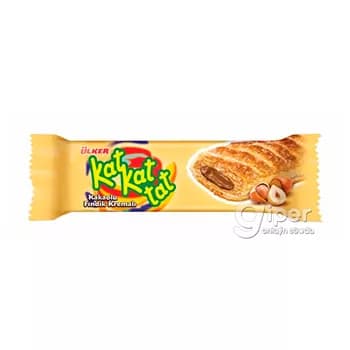 Печенье с шоколадный  фундуком от Ülker "Kat Kat tat", 25 г