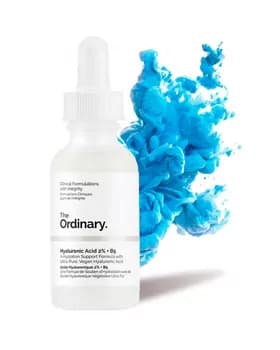 Gialuron kislotaly 2% we B5 witaminli syworotka The Ordinary - "Hyaluronic Acid 2% + B5", 30 ml