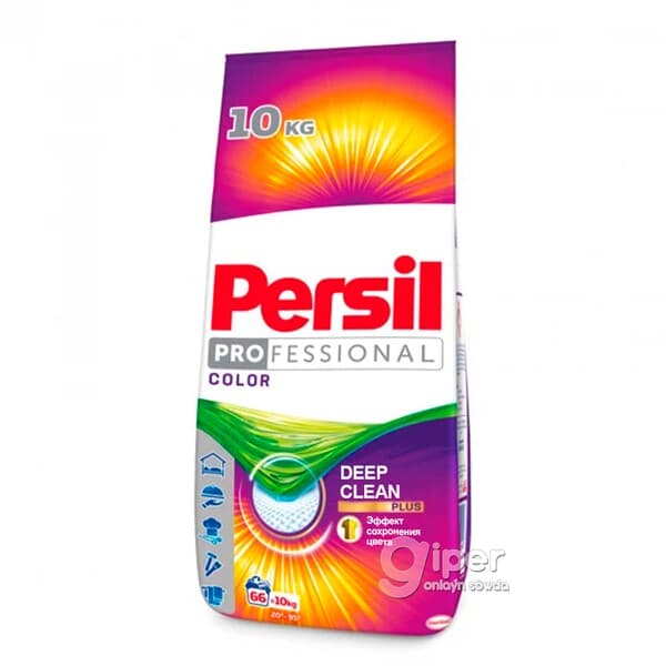 Kir ýuwujy serişde Persil "360° Color" 10 kg (Türk)