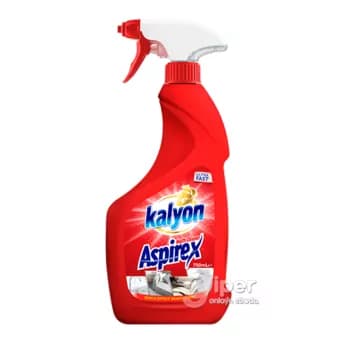Ähli ýüzleri arassalamak üçin spreý Kalyon Aspirex, 750 ml