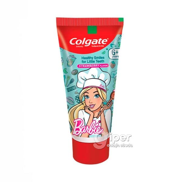 Çagalar üçin diş pasta Colgate ýertudana tagamly 80 ml