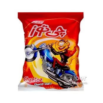 Mekgejöwen taýajyklary "Cheetoz" peýnir tagamly, 30 gr